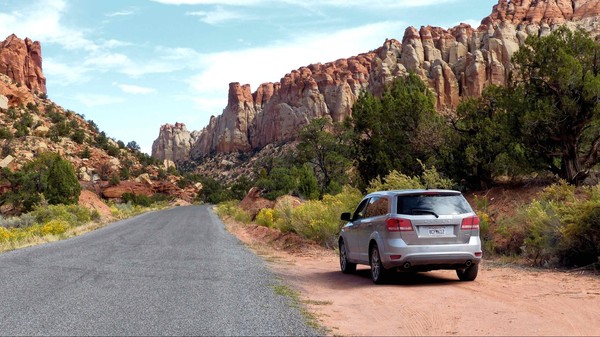 Circle Cliffs Burr Trail Road Utah