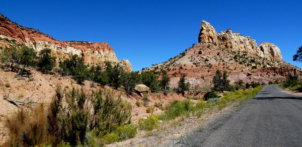 Circle Cliffs Burr Trail Road Utah