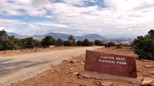 Strike Valley Burr Trail Road Utah