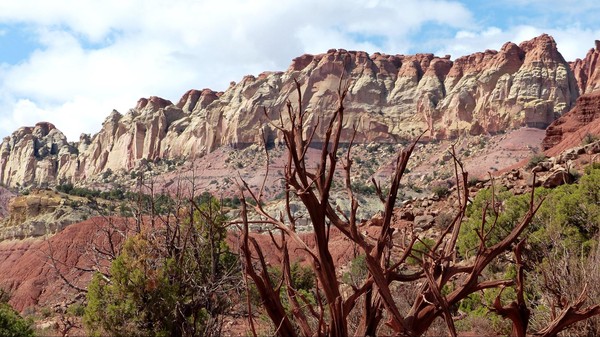Strike Valley Burr Trail Road Utah