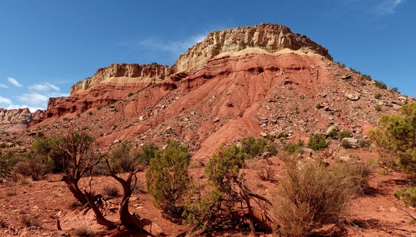 Strike Valley Burr Trail Road Utah