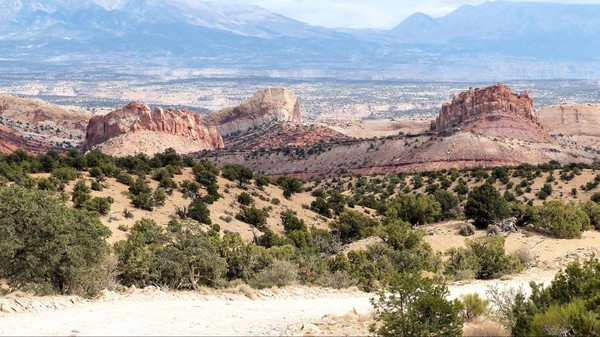 Strike Valley Burr Trail Road Utah