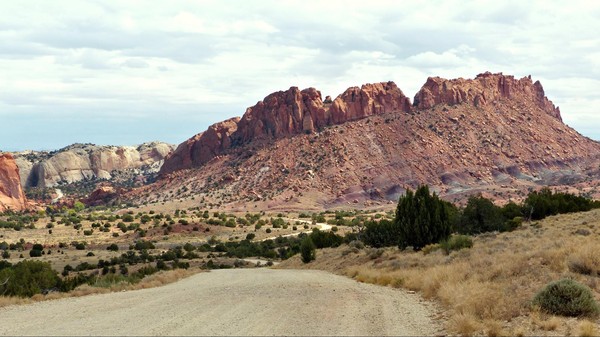 Strike Valley Burr Trail Road Utah