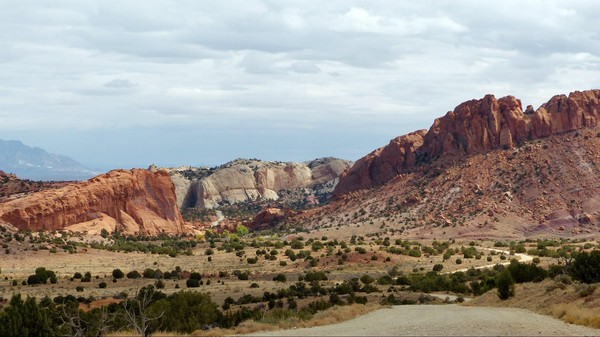 Strike Valley Burr Trail Road Utah