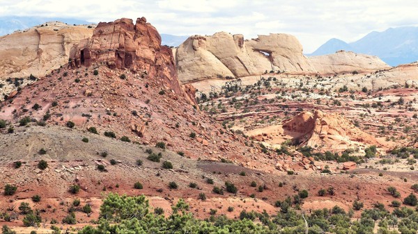 Strike Valley Burr Trail Road Utah