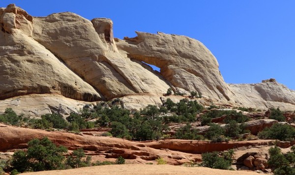 Peek-A-Boo Arch Strike Valley Burr Trail Road Utah