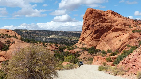 Strike Valley Burr Trail Road Utah