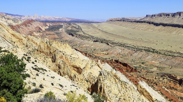 Waterpocket Fold Burr Trail Road Utah