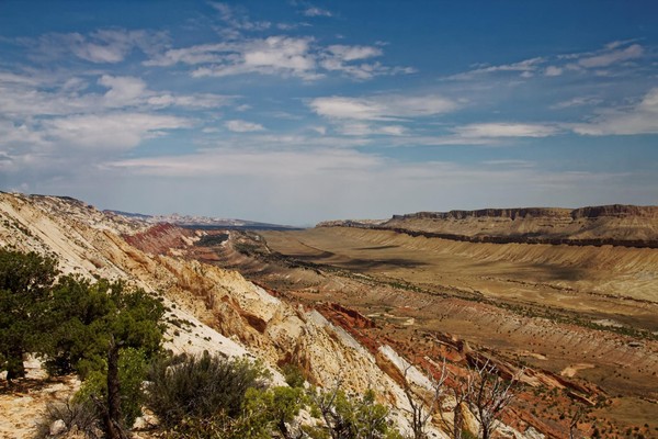 Waterpocket Fold Burr Trail Road Utah