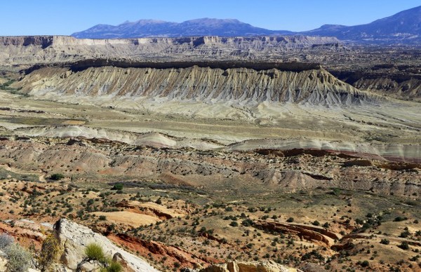Waterpocket Fold Burr Trail Road Utah