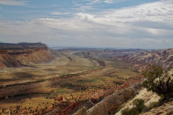Waterpocket Fold Burr Trail Road Utah