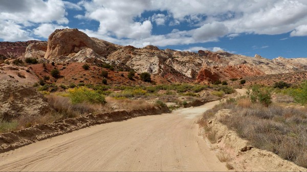 Notom Road Utah