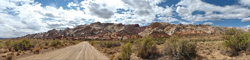 Notom Road Utah