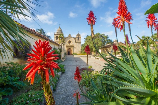 Mission San Carlos Borroméo Carmel