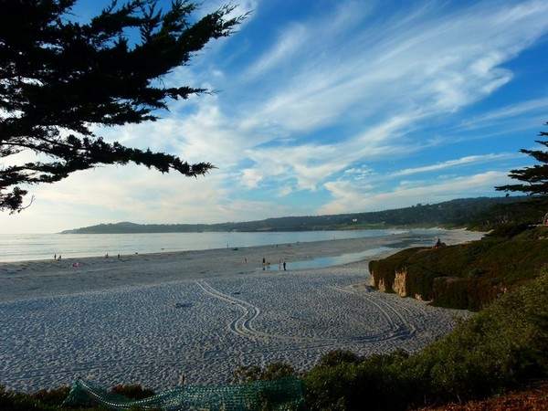 Carmel Beach plage