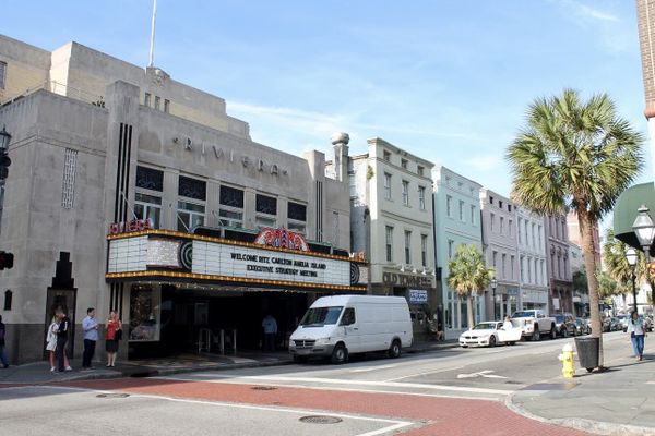 Riviera Theatre Charleston Caroline du Sud
