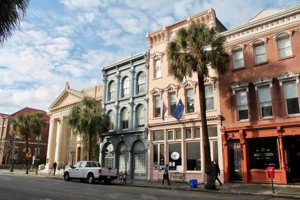 Broad Street French Quarter Charleston Caroline du Sud