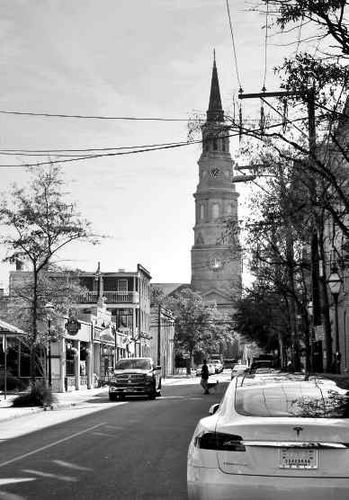 St Philip’s Episcopal Church sur Church Street Charleston Caroline du Sud