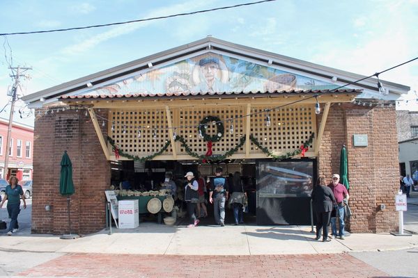 Historic City Market Charleston Caroline du Sud