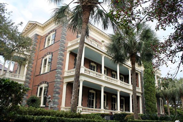 Calhoun Mansion Charleston Caroline du Sud