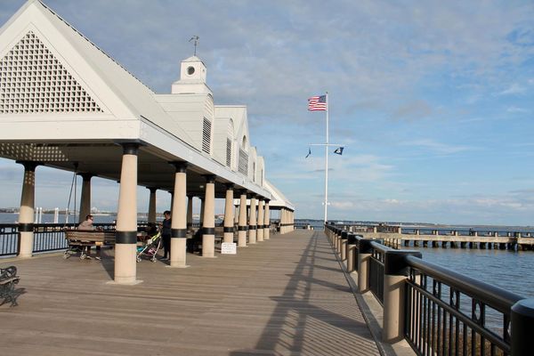 Waterfront Park Charleston Caroline du Sud