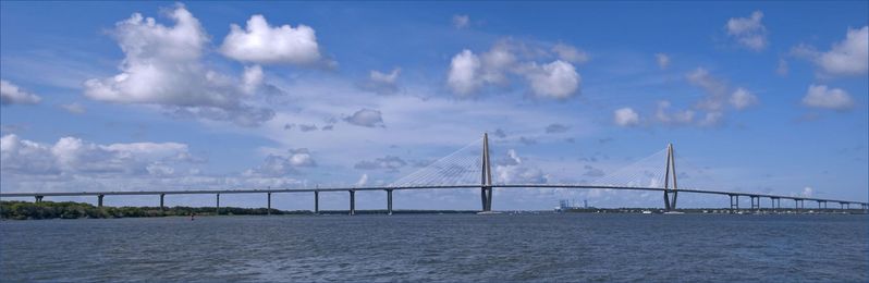 Arthur Ravenel Jr. Bridge Charlaeston Caroline du Sud