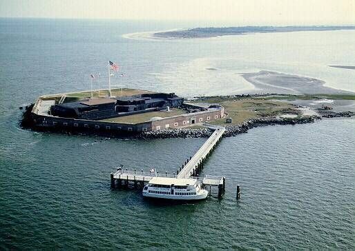 Fort Sumter Charleston Caroline du Sud