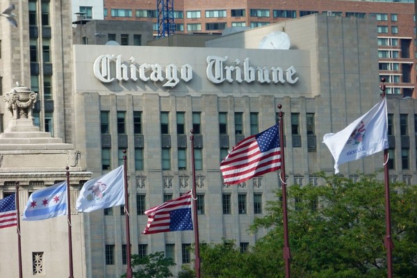 Chicago Tribune Building