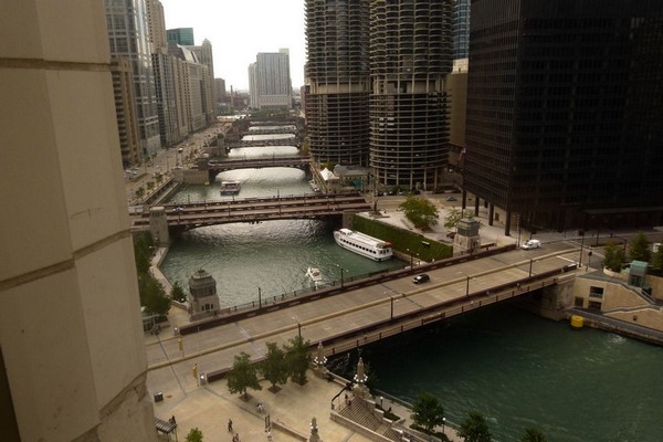 Riverwalk Chicago