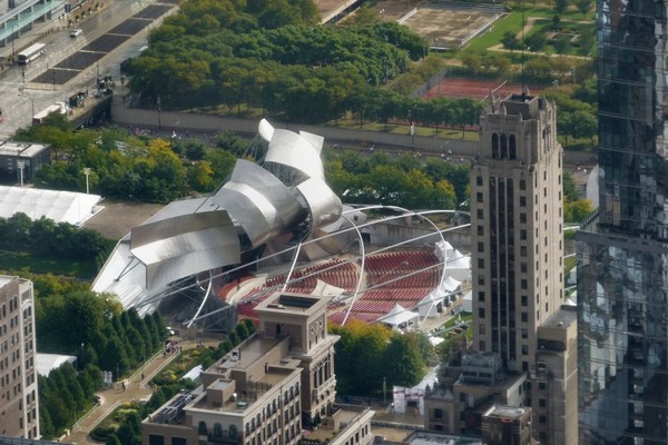 Jay Pritzker Pavilion Chicago