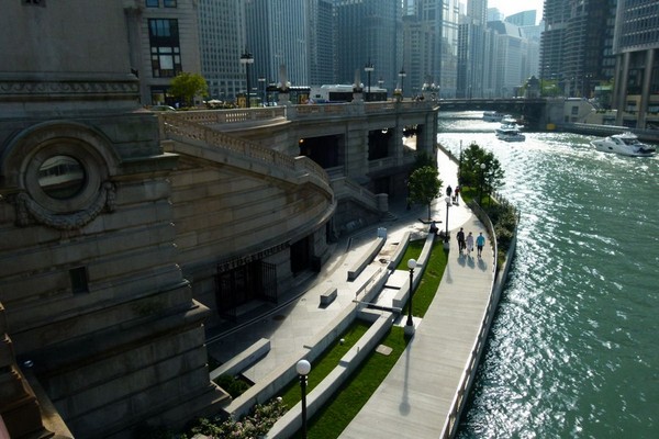Riverwalk Chicago