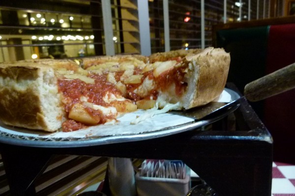 Stuffed Pizza Chicago