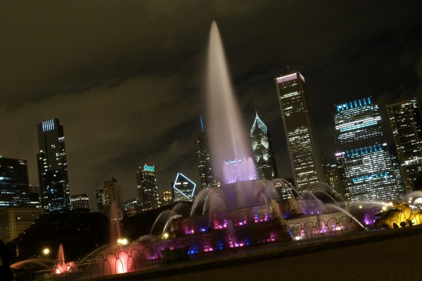 Buckingham Fountain Chicago