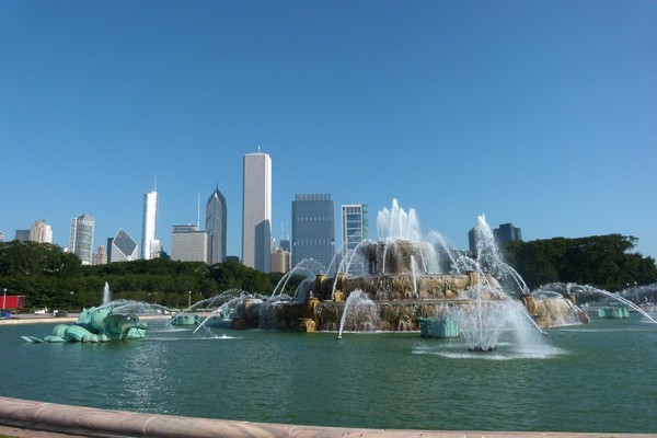 Buckingham Fountain Chicago