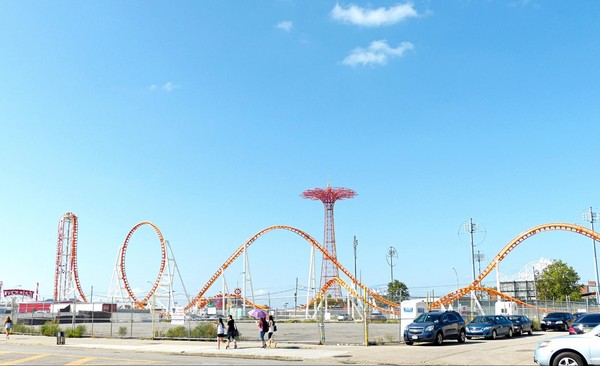 Luna Park Coney Island Brooklyn New York USA