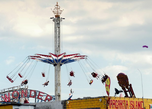 Luna Park Coney Island Brooklyn New York USA