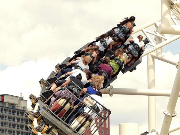 Luna Park Coney Island Brooklyn New York USA