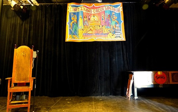 Coney Island Circus Sideshow Coney Island Brooklyn New York USA