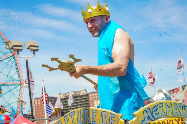 Mermaid Parade Coney Island Brooklyn New York USA