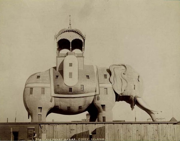 Elephantine Colossus Coney Island Brooklyn New York USA