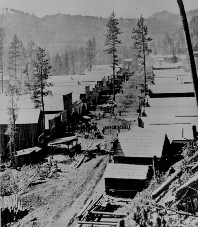 Deawood en 1876