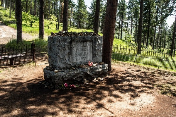 Tombe de Seth Bullock Deadwood