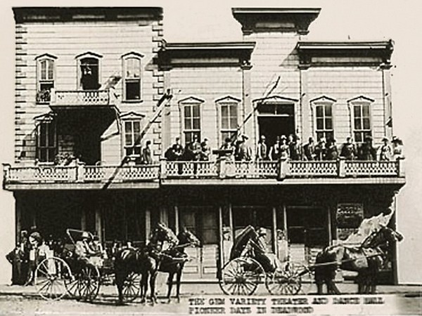 The Gem Theater Deadwood 1878