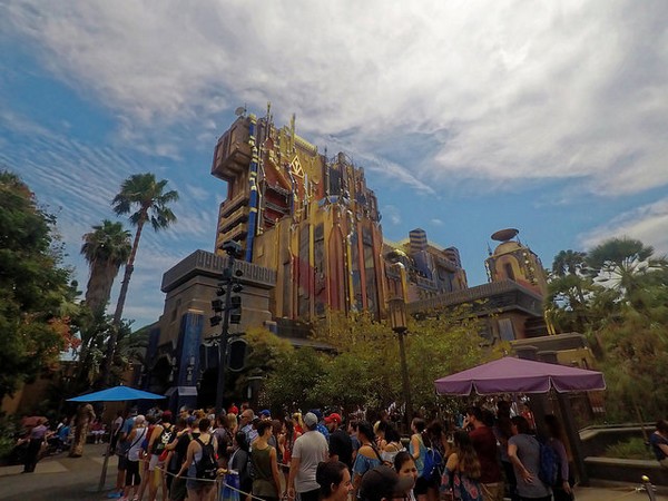 Guardians of the Galaxy – Mission: Breakout! Disney California Adventure Anaheim Los Angeles