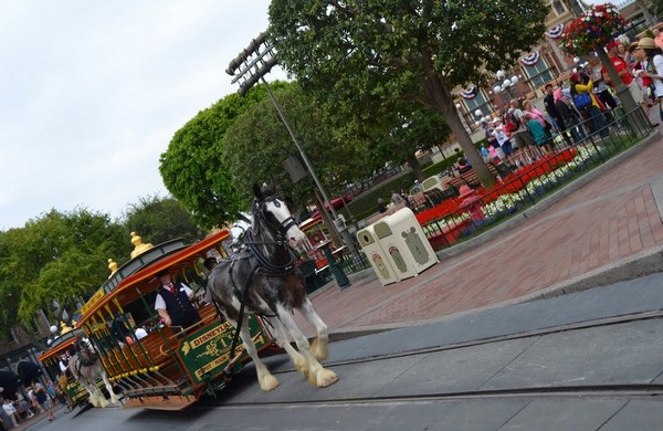 Main Street USA Disneyland Los Angeles 