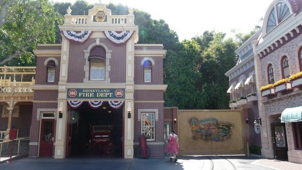 L'appartement de Walt Disney Disneyland Los Angeles