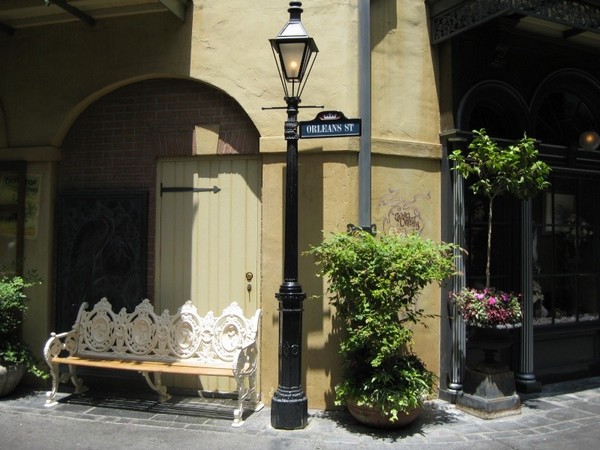 New Orleans Square Disneyland Los Angeles