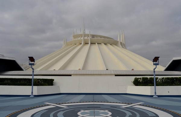 Space Mountain Disneyland Los Angeles