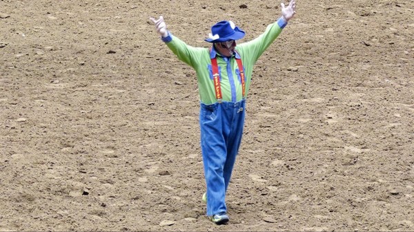 Clowns Stockyard Championship Rodeo Fort Worth Texas