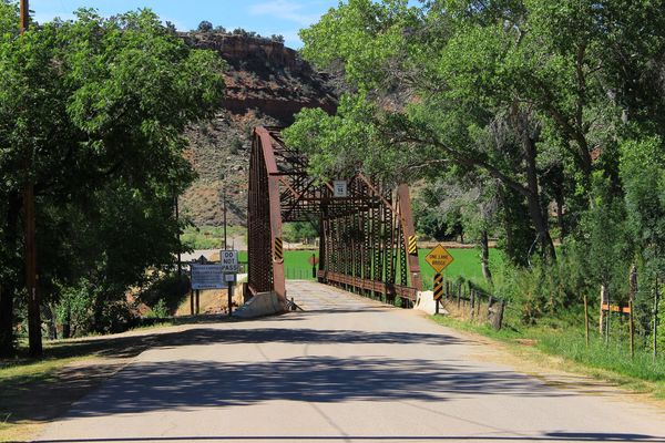 Pont Bridge Road/Route 200E vers Grafton Ghost Town